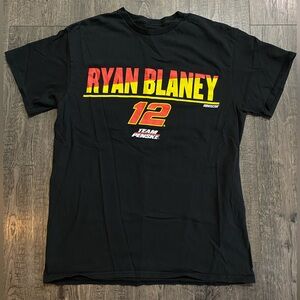Ryan Blaney 100% Cotton NASCAR Tee